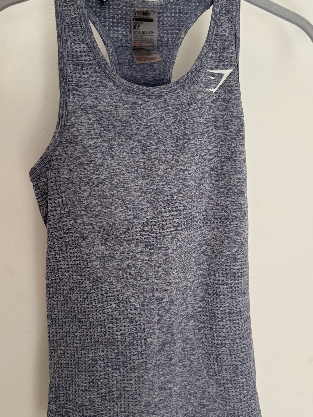 Gymshark Gray Seamless Tank Top